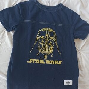 Darth Vader Star Wars blue -t-shirt, child's S